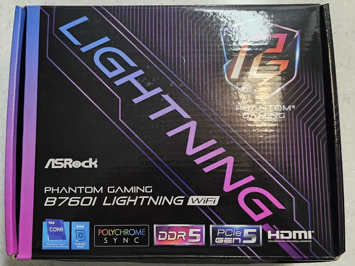 asrock b760i lightning wifi